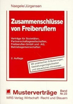 Zusammenschlüsse von Freiberuflern