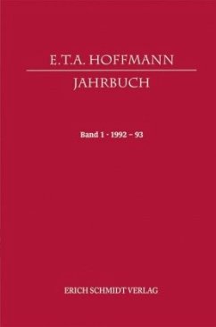 Cover E.T.A. Hoffmann-Jahrbuch 1992-93