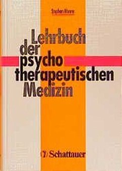 Lehrbuch der psychotherapeutischen Medizin - Ahrens, Stephan