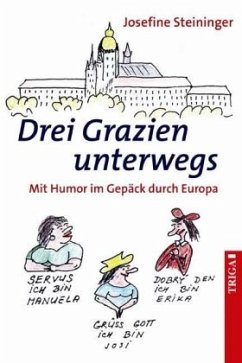 Cover Drei Grazien unterwegs