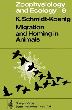 Migration and homing in animals.