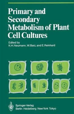 Primary and Secondary Metabolism of Plant Cell Cultures: Part 1: Papers from a Symposium held in Rauischholzhausen, Germany in 1981 (Proceedings in Life Sciences)