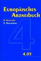 Cover Europäisches Arzneibuch 4. Ausgabe, 5. Nachtrag (Ph.Eur.4.05)