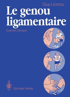 Cover Le genou ligamentaire