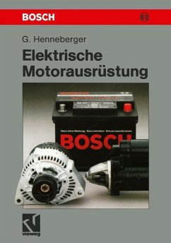 Elektrische Motorausrüstung - Henneberger, Gerhard