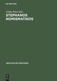 Stephanos nomismatikos - Peter, Ulrike (Hrsg.)
