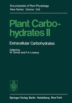 Cover Plant carbohydrates. II: Extracellular Carbohydrates.