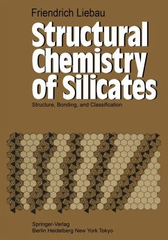 Structural Chemistry of Silicates - Liebau, Friedrich