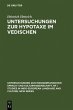 Untersuchungen zur Hypotaxe im Vedischen - Bild 1