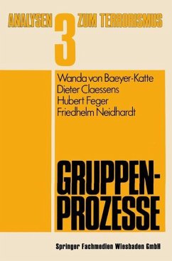 Gruppenprozesse - Baeyer-Katte, Wanda von;Claessens, Dieter;Feger, Hubert