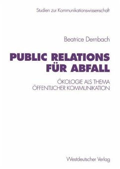Public Relations für Abfall - Dernbach, Beatrice