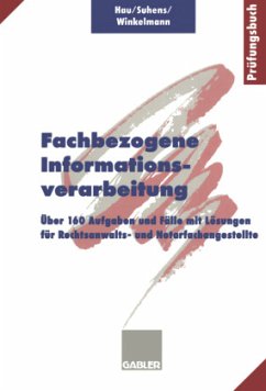 Fachbezogene Informationsverarbeitung - Hau, Werner;Suhens, Martina;Winkelmann, Lieselotte