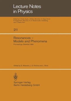 Resonances ¿ Models and Phenomena