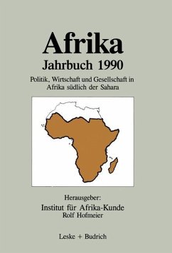 Afrika Jahrbuch 1990 - Hofmeier, Rolf