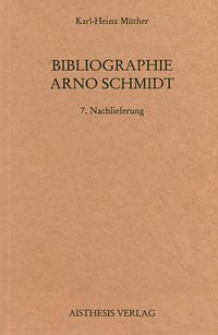 Bibliographie Arno Schmidt