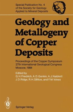 Cover Geology and Metallogeny of Copper Deposits.