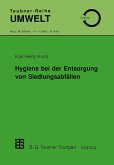 Hygiene bei der Entsorgung von Siedlungsabfällen