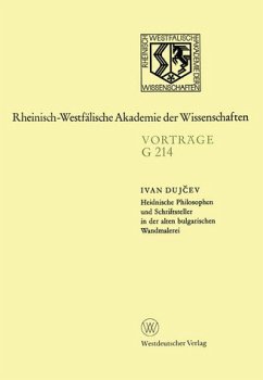 Heidnische Philosophen und Schriftsteller in der alten bulgarischen Wandmalerei. Vorträge ; G 214.