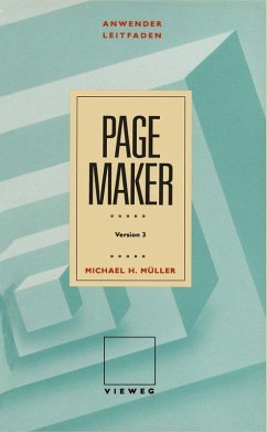 Cover Anwenderleitfaden PageMaker