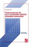 Programmierung des OS/2 Extended Edition Database Manager