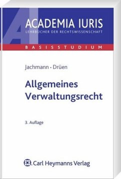 Allgemeines Verwaltungsrecht - Jachmann, Monika; Drüen, Klaus-Dieter