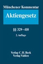 Münchener Kommentar Aktiengesetz - Kropff, Bruno / Semler, Johannes (Hgg.)