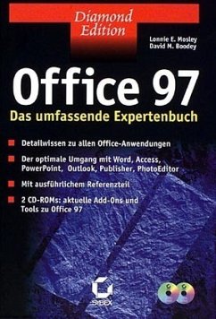 Office 97, m. 2 CD-ROMs