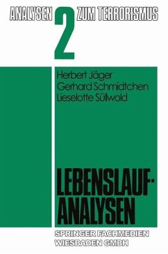 Lebenslaufanalysen - Jäger, Herbert;Schmidtchen, Gerhard;Loparo, Kenneth A.