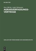 Agrarverfassungsverträge