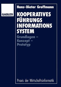 Kooperatives Führungsinformationssystem - Groffmann, Hans-Dieter
