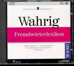 Fremdwörterlexikon, 1 CD-ROM - Wahrig, Gerhard