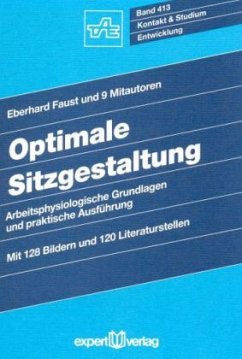 Optimale Sitzgestaltung