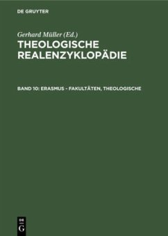 Erasmus - Fakultäten, Theologische