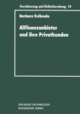 Allfinanzanbieter und ihre Privatkunden