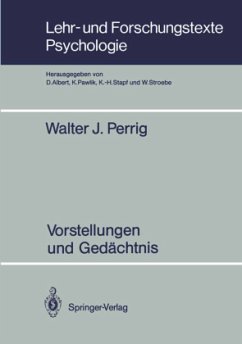 Vorstellungen und Gedächtnis - Perrig, Walter J.