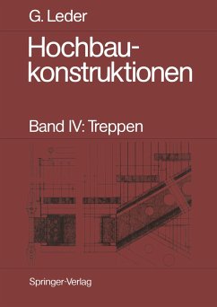 Hochbaukonstruktionen - Leder, Gerhard