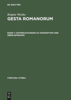 Gesta Romanorum - Weiske, Brigitte