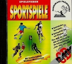 Cover Sportspiele, 1 CD-ROM / Spielefieber, CD-ROMs
