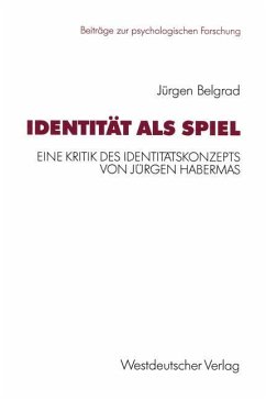 Cover Identität als Spiel