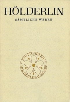 Cover Dokumente / Hölderlin: Sämtliche Werke 7/3, Tl.3
