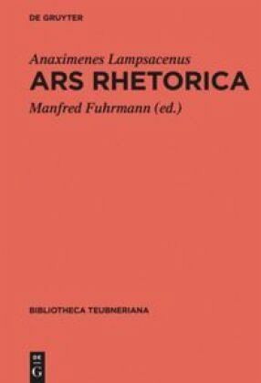 Ars Rhetorica Ars Rhetorica