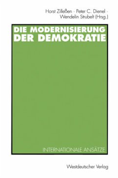 Die Modernisierung der Demokratie - Zilleßen, Horst