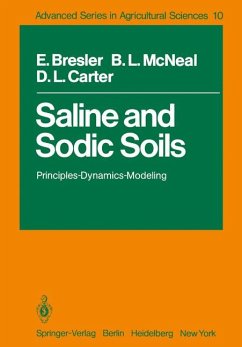 Saline and sodic soils., principles - dynamics - modeling.