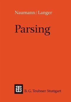 Parsing - Hohagen, Fritz