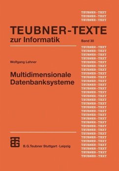 Multidimensionale Datenbanksysteme - Lehner, Wolfgang