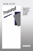 Protokoll Protokoll