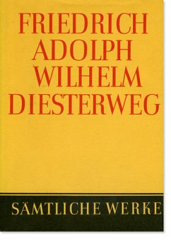 Sämtliche Werke, Band 20 - Diesterweg, Friedrich Adolph Wilhelm