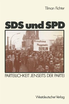 SDS und SPD - Fichter, Tilman