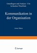 Kommunikation in der Organisation - Bild 1