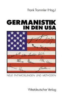 Germanistik in den USA - Trommler, Frank